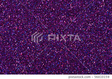 Holographic glitter background, awesome violet texture for your personal Christmas design. 56810159