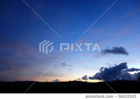 Tropical sunsets Tropical sunsets 56810581