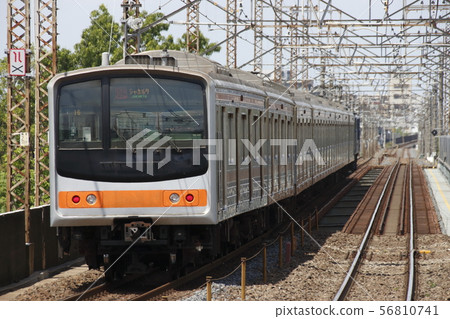 武藏野線205系列火車前往印度尼西亞（第16列車） 56810741