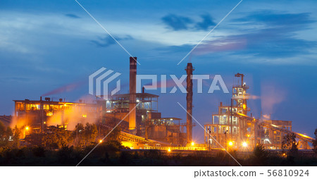 Industry plant Industry plant 56810924