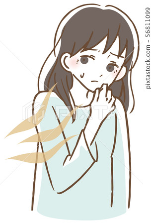 Bad bad female illustration Bad bad female illustration 56811099