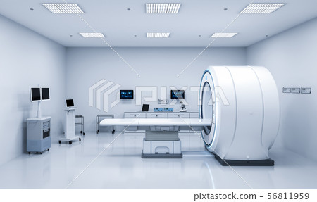 mri scan machine 56811959
