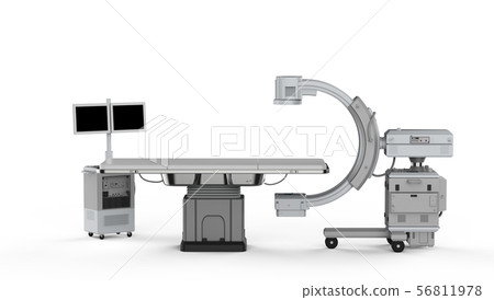 C-Arm scan machine 56811978