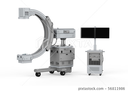 C-Arm scan machine 56811986