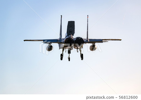 Landing posture fighter Landing posture fighter 56812600