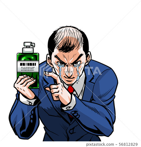 Suit thin hair bald left direction right bottle recommended shampoo 56812829
