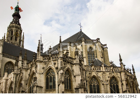 Main church in Breda, Netherlands 56812942