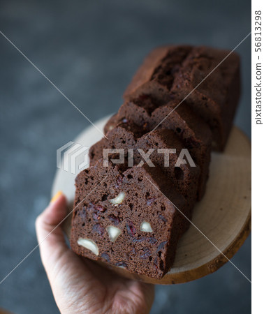 Chocolate pound cake Chocolate pound cake 56813298