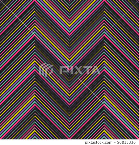 Abstract colorful diagonal striped background. - Stock Illustration ...