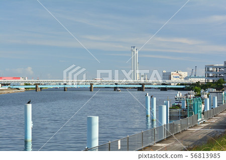 Yokohama / Tsurumi River 56813985