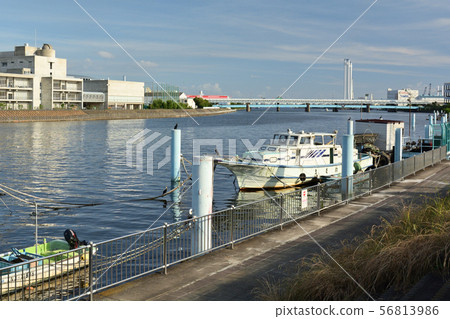 Yokohama / Tsurumi River 56813986