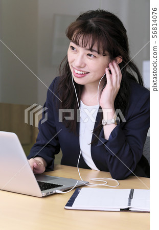 Business woman work style reform 56814076