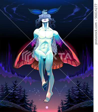 The moth boy The moth boy 56814277