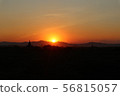 Bagan ruins sunset sunset 56815057