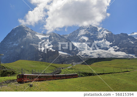 艾格峰和山區鐵路 艾格峰和山區鐵路 56815394