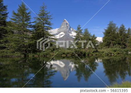 顛倒的馬特宏峰 56815395