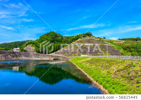 Kokoro Dam [Ukiha City, Fukuoka Prefecture] 56815445