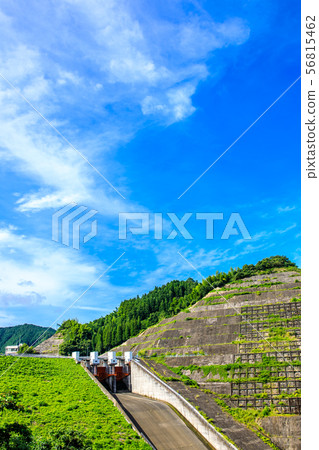Kokoro Dam [Ukiha City, Fukuoka Prefecture] 56815462