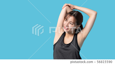 Women stretching Women stretching 56815590