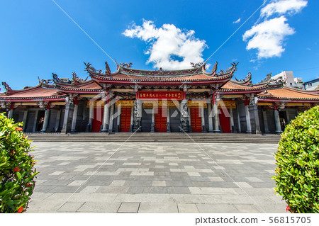 Gyotengu and the blue sky (Taipei, Taiwan) 56815705