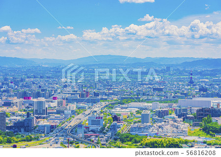 大阪市容Ibaraki，Settsu方向 56816208