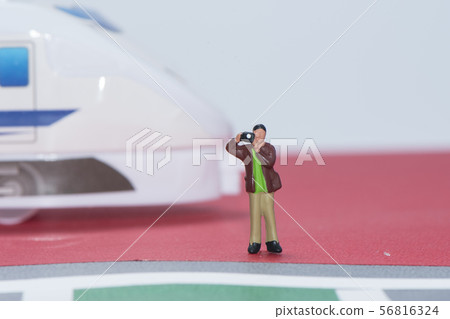 Macro toy character 56816324