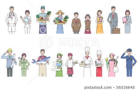 Various occupations Various occupations 56816648