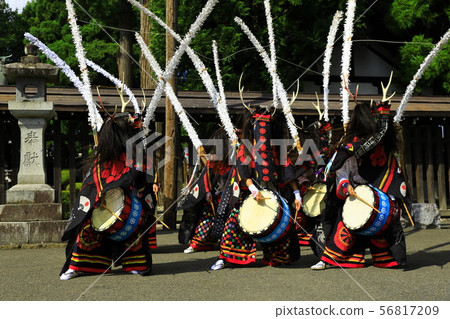 岩手民間表演藝術鹿舞 56817209