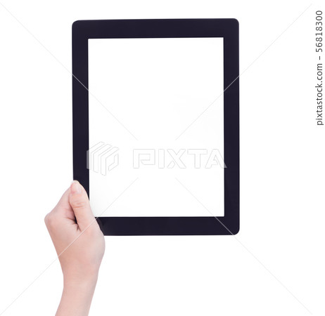 Feminine hand intelligent hand machine flat electric reed clipping mockup clipping path mockup path Feminine hand intelligent hand machine flat electric reed clipping mockup clipping path mockup path 56818300
