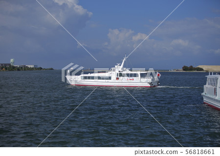 大牟田市Miike港快船， 56818661