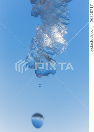 Ice drops 56818717