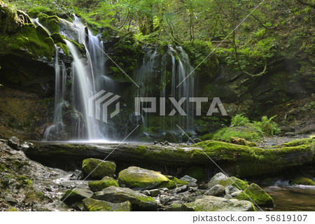 Sarusaki Falls（Hirogata Prefecture Bigata-gun） 56819107