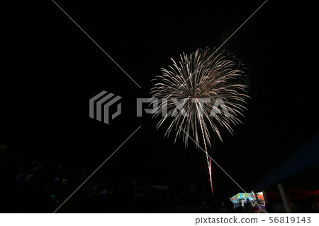 Fireworks at Sakura City Kitsuregawa Summer Festival 56819143