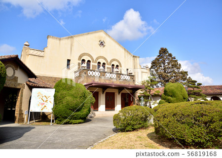 Kobe Jogakuin Okadayama校園禮堂（重要文化財產） 56819168