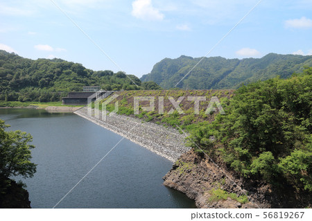 Arakawa Dam (Kofu City, Yamanashi Prefecture) Arakawa Dam (Kofu City, Yamanashi Prefecture) 56819267