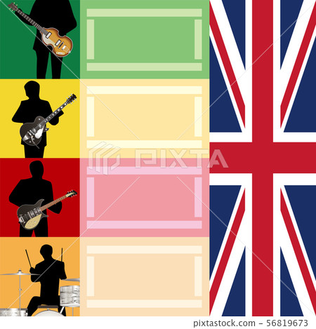搖滾樂隊的框架 56819673