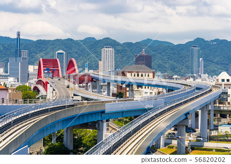Bridge to Kobe Kansai Japan 56820202