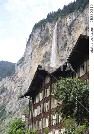 Waterfall of Stappupach 56820319