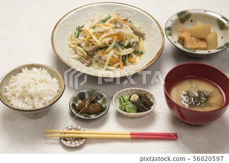 Green papaya irichei set meal 56820597