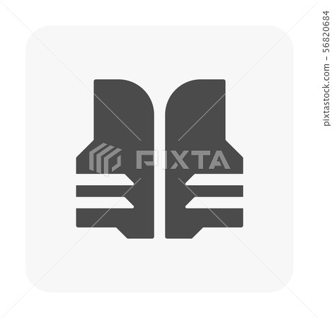 safety equipment icon safety equipment icon 56820684