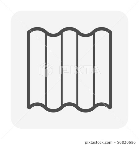 roof tile icon roof tile icon 56820686