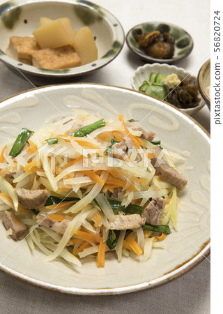 Green papaya irichei set meal Green papaya irichei set meal 56820724