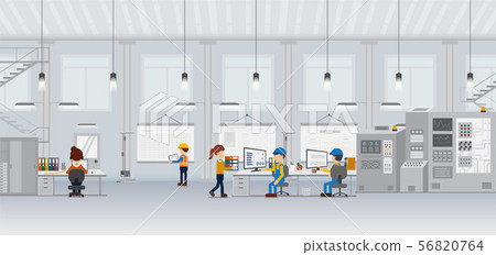 Factory in process Factory in process 56820764