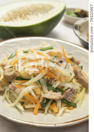 Green papaya irichei Green papaya irichei 56820867