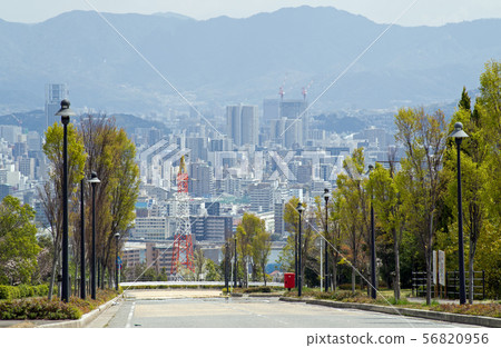 View of Hiroshima city from Furutadai View of Hiroshima city from Furutadai 56820956