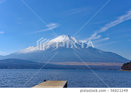 從山中湖出發的富士山 從山中湖出發的富士山 56821249