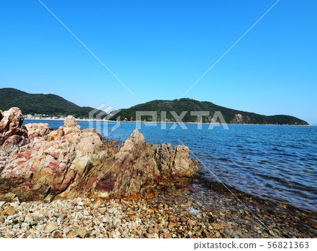 Kanegasaki（Manyo Cape）從Aioi Bay的Tsubo看到 56821363