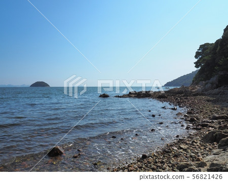 從Aioi Bay Tsune看到的Harima Pass 56821426