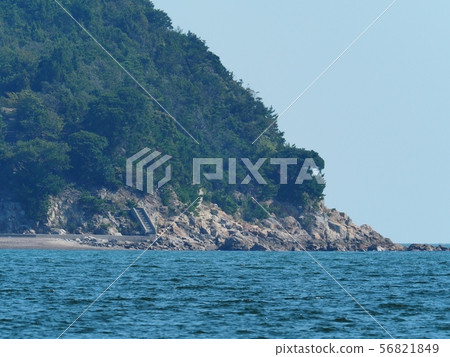 Owan島的Tsurushima西海岸 Owan島的Tsurushima西海岸 56821849