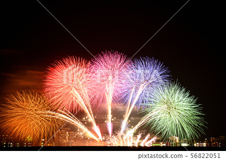 Nagahama / Lake Biwa Lake Fireworks Festival 2019 56822051